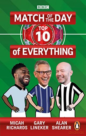 Match of the Day: Top 10 of Everything: Our Ultimate Football Debates - Gary Lineker [KSIĄŻKA]