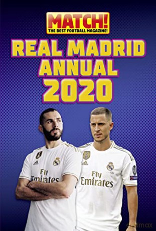 Match! Real Madrid Annual 2020 [KSIĄŻKA]