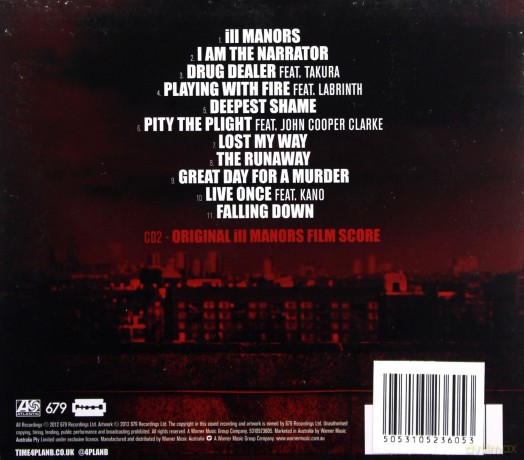 Plan B: Ill Manors [2CD]