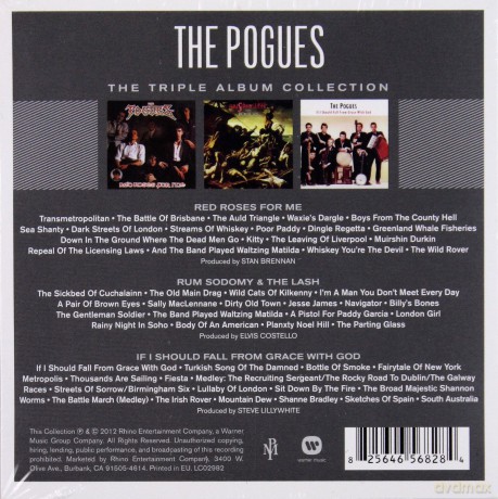 The Pogues: The Triple Album Collection [3CD]