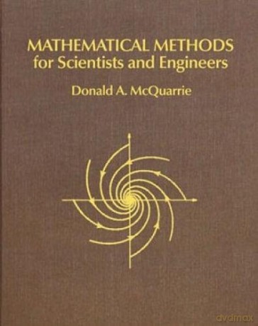 Mathematical Methods for Scientists and Engineers - McQuarrie D. [KSIĄŻKA]