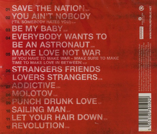 Royal Republic: Save The Nation [CD]