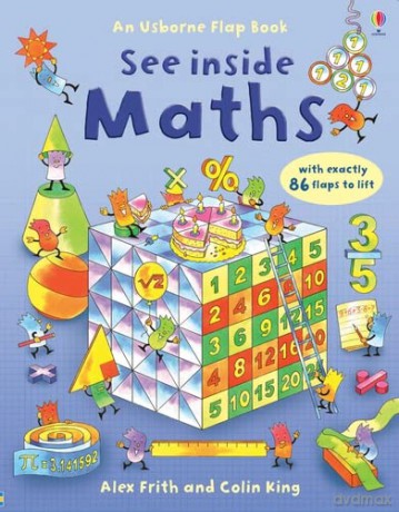 Maths (See Inside): 1 - Alex Frith [KSIĄŻKA]