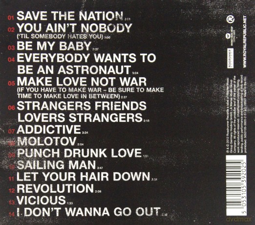 Royal Republic: Save The Nation [CD]