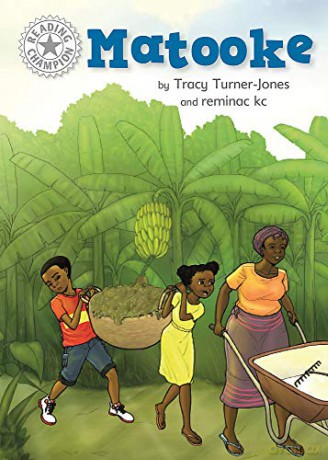 Matooke: Independent Reading White 10 (Reading Champion) - Tracy Turner-Jones [KSIĄŻKA]