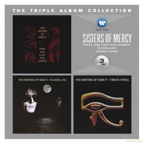 Sisters Of Mercy: The Triple Album Collection [3CD]