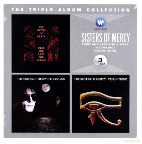 Sisters Of Mercy: The Triple Album Collection [3CD]