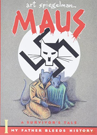 Maus I: A Survivor's Tale: My Father Bleeds History: v. 1 (Pantheon Graphic Library) - Art Spiegelman [KSIĄŻKA]