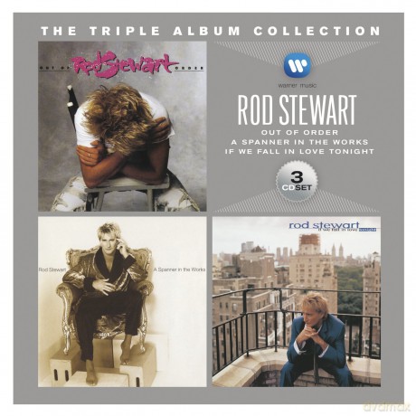 Rod Stewart: The Triple Album Collection [3CD]