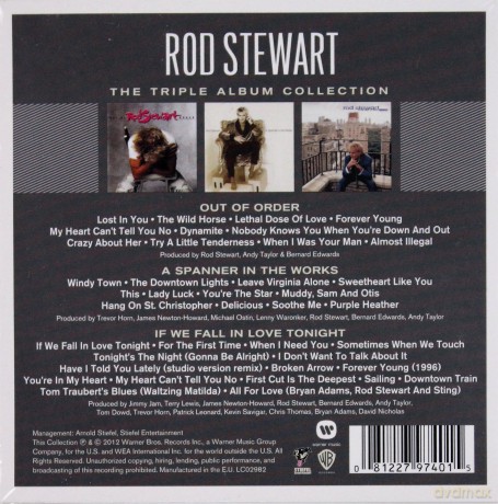 Rod Stewart: The Triple Album Collection [3CD]