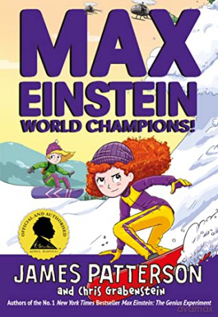 Max Einstein: World Champions! (Max Einstein Series, 4) - James Patterson [KSIĄŻKA]
