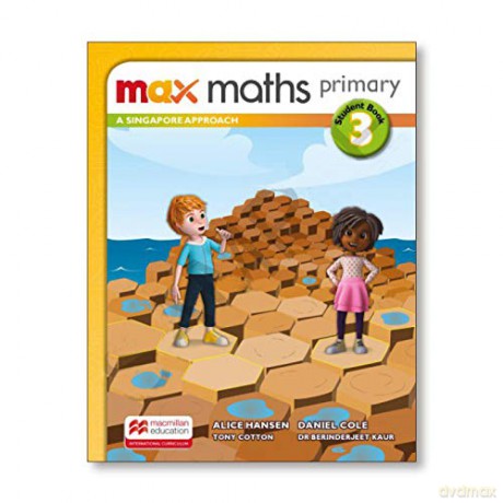 Max Maths Primary A Singapore Approach Grade 3 Student Book - Tony Cotton [KSIĄŻKA]