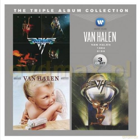 Van Halen: The Triple Album Collection [3CD]
