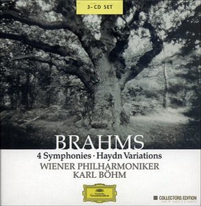 Karl Bohm: Brahms Symphonies [3CD]