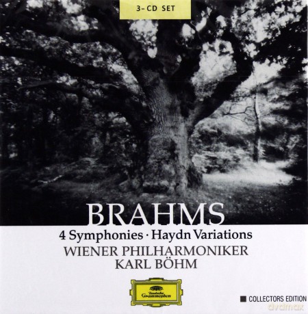 Karl Bohm: Brahms Symphonies [3CD]