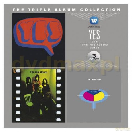 Yes: The Triple Album Collection [3CD]