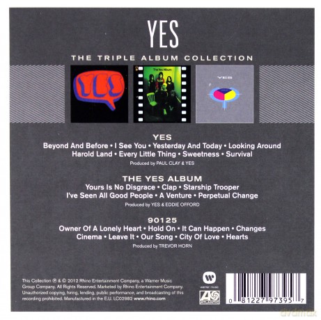 Yes: The Triple Album Collection [3CD]
