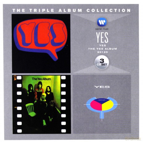 Yes: The Triple Album Collection [3CD]