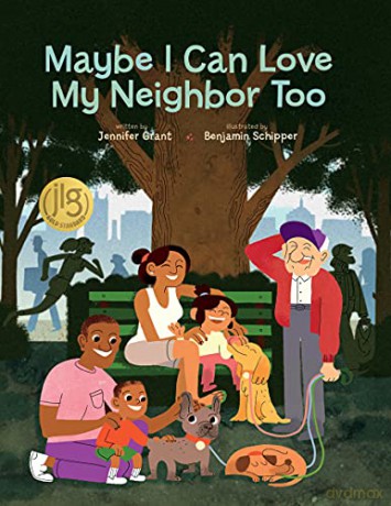 Maybe I Can Love My Neighbor Too - Jennifer Grant [KSIĄŻKA]