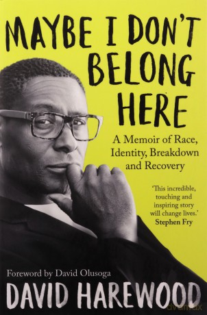 Maybe I Don't Belong Here: A Memoir of Race, Identity, Breakdown and Recovery - David Harewood [KSIĄŻKA]