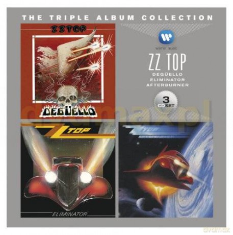 ZZ Top: The Triple Album Collection [3CD]