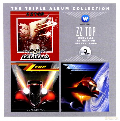 ZZ Top: The Triple Album Collection [3CD]