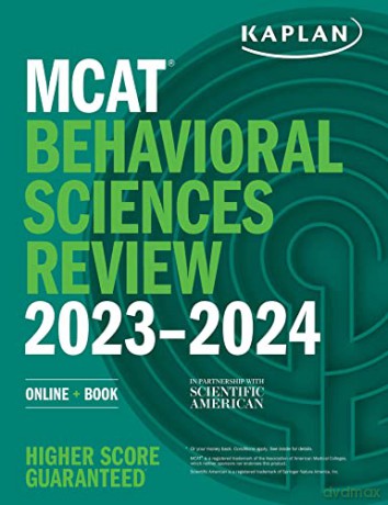 MCAT Behavioral Sciences Review 2023-2024: Online + Book (Kaplan Test Prep) - Kaplan Test Prep [KSIĄŻKA]