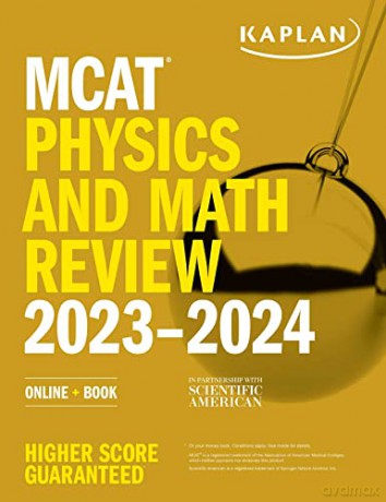 MCAT Physics and Math Review 2023-2024: Online + Book (Kaplan Test Prep) - Kaplan Test Prep [KSIĄŻKA]