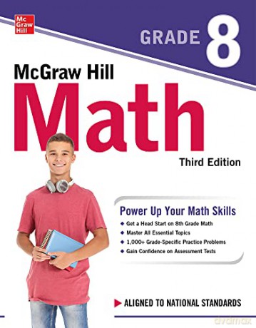 McGraw Hill Math Grade 8, Third Edition - McGraw Hill [KSIĄŻKA]