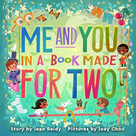 Me and You in a Book Made for Two - Jean Reidy [KSIĄŻKA]