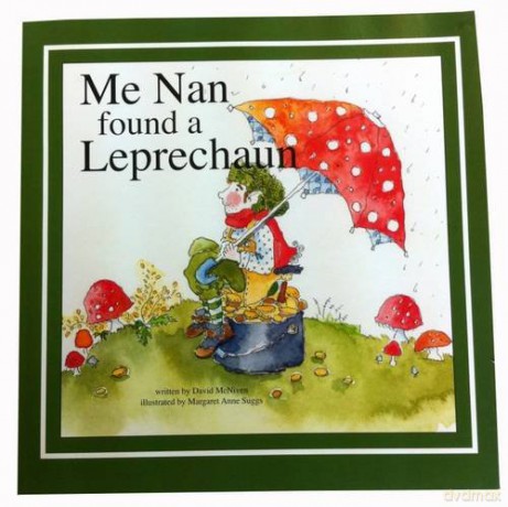 Me Nan Found a Leprechaun - David McNiven [KSIĄŻKA]