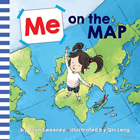 Me on the Map - Joan Sweeney [KSIĄŻKA]