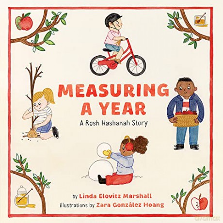 Measuring a Year: A Rosh Hashanah Story - Linda Elovitz Marshall [KSIĄŻKA]