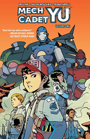 Mech Cadet Yu Vol. 1 - Greg Pak [KSIĄŻKA]