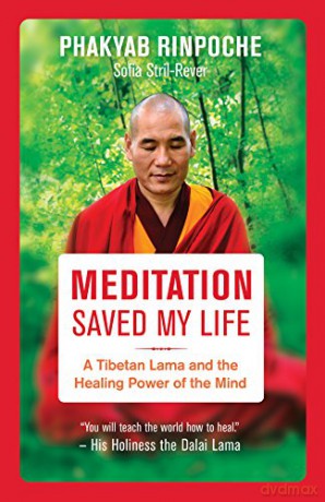 Meditation Saved My Life: A Tibetan Lama and the Healing Power of the Mind - Phakyab Rinpoche [KSIĄŻKA]