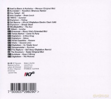 Dj-Kicks: Digitalism [CD]