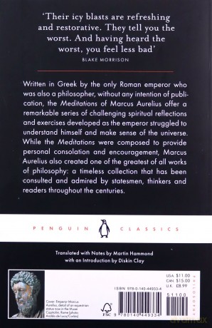 Meditations: Marcus Aurelius (Penguin Classics) - Marcus Aurelius [KSIĄŻKA]