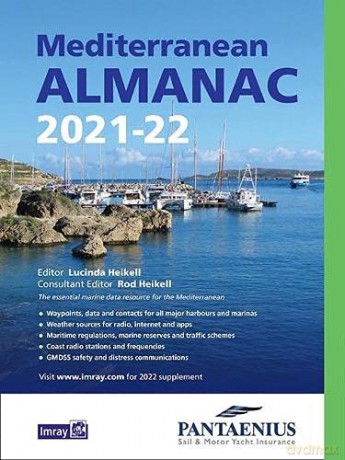 Mediterranean Almanac 2021/22 - Imray [KSIĄŻKA]