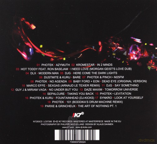 Dj-Kicks: Photek [CD]
