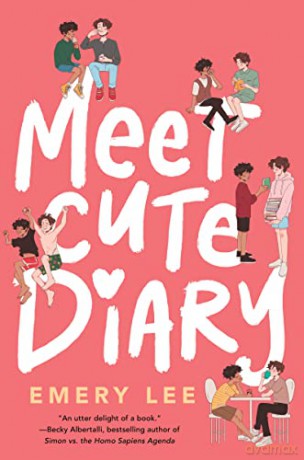 Meet Cute Diary - Emery Lee [KSIĄŻKA]