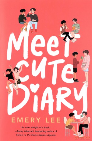 Meet Cute Diary - Emery Lee [KSIĄŻKA]