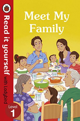Meet My Family - Read It Yourself with Ladybird Level 1 - Ladybird [KSIĄŻKA]
