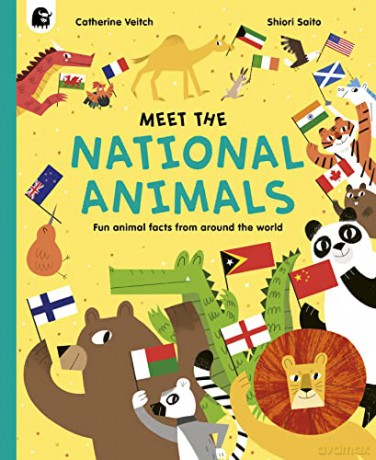 Meet the National Animals - Catherine Veitch [KSIĄŻKA]