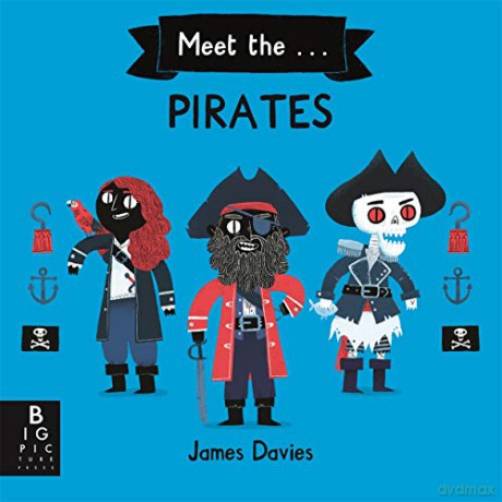 Meet the Pirates - James Davies [KSIĄŻKA]
