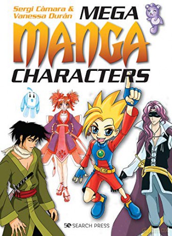 Mega Manga Characters - Sergi Camara [KSIĄŻKA]