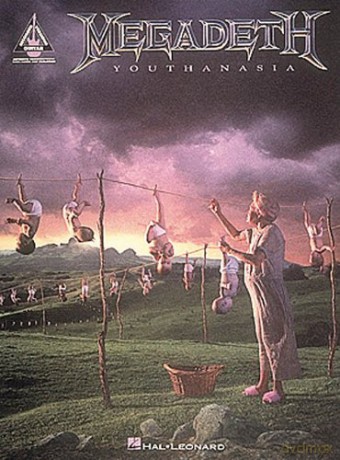 Megadeth - Youthanasia - Megadeth [KSIĄŻKA]
