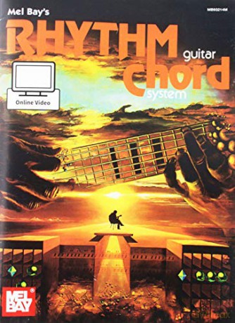 Mel Bay's Rhythm Guitar Chord System (Book/Online Video) - Mel Bay [KSIĄŻKA]