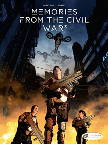 Memories From The Civil War Vol. 3 (Memories of the Civil War, 3) - Marazano [KSIĄŻKA]