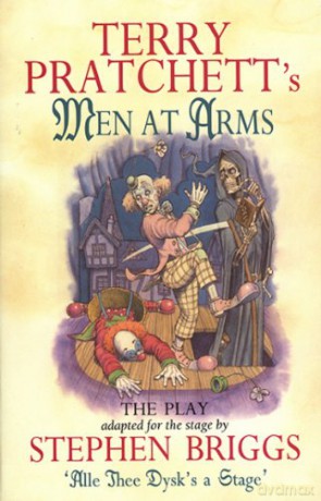 Men At Arms - Playtext (Discworld Novels) - Stephen Briggs [KSIĄŻKA]