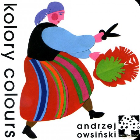 Kolory Colours - Andrzej Owsiński [KSIĄŻKA]